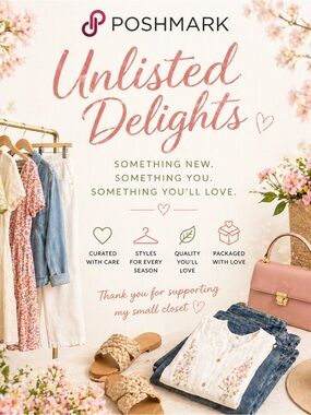 Unlisted Delights - template Live Shows